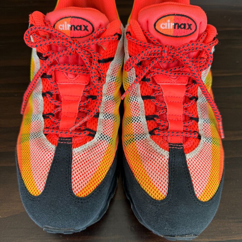 Nike Air Max 95 Dynamic Flywire Sunset Pack 554715-838 Men’s Size 8 - Picture 11 of 13